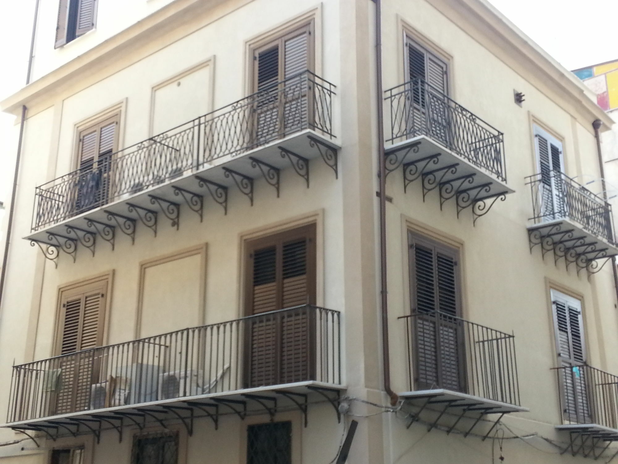 La Palazzina Di Cagliostro Apartment Palermo Exterior photo